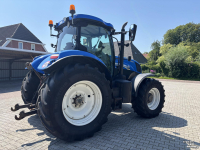 Tracteur New Holland T7.210 AutoCommand. Fronthef, Vooras vering. 40km eco