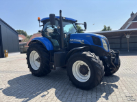 Tracteur New Holland T7.210 AutoCommand. Fronthef, Vooras vering. 40km eco
