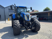 Tracteur New Holland T7.210 AutoCommand. Fronthef, Vooras vering. 40km eco