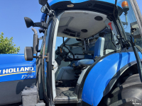 Tracteur New Holland T7.210 AutoCommand. Fronthef, Vooras vering. 40km eco