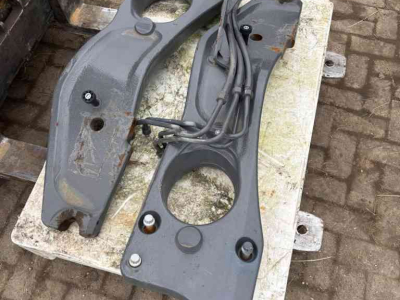 Chargeur frontal Massey Ferguson Voorlader steunen Alo quicke