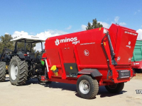 Mélangeuse automotrice Kramer MINOS compacte voer mengwagen