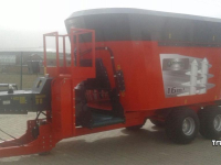 Mélangeuse automotrice Kramer MINOS compacte voer mengwagen