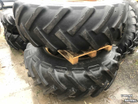 Roues, Pneus, Jantes, Barillets Jumelage Continental Dubbel lucht 20.8R38