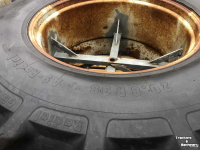 Roues, Pneus, Jantes, Barillets Jumelage Continental Dubbel lucht 20.8R38