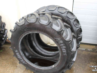 Roues, Pneus, Jantes, Barillets Jumelage Mitas 280/85R24 (11.2R24) AC85 trekkerbanden tractorprofiel voorbanden