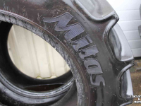 Roues, Pneus, Jantes, Barillets Jumelage Mitas 280/85R24 (11.2R24) AC85 trekkerbanden tractorprofiel voorbanden