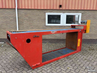 Table de visite Bijlsma Hercules 380-60 ZLK, rollenleestafel, leestafel
