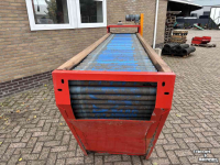 Table de visite Bijlsma Hercules 380-60 ZLK, rollenleestafel, leestafel