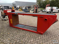 Table de visite Bijlsma Hercules 380-60 ZLK, rollenleestafel, leestafel