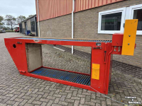 Table de visite Bijlsma Hercules 380-60 ZLK, rollenleestafel, leestafel