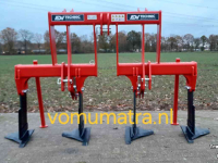 Décompacteur ADV Technik Voorzetwoeler Bouwvoorlifter Woeler