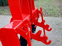 Décompacteur ADV Technik Voorzetwoeler Bouwvoorlifter Woeler