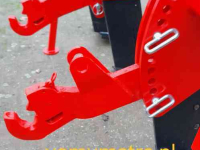 Décompacteur ADV Technik Voorzetwoeler Bouwvoorlifter Woeler