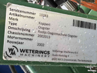 Autres matériel de récolte et accessoires  Koppert 14 rijige zelfrijdende radijsoogstmachine voor radijs zonder loof 14 rijen