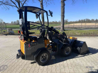 Chargeuse sur pneus Giant G 1200 HD