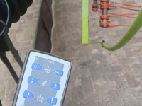 Andaineur Claas Liner 3100