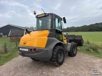 Chargeuse sur pneus  Ahlmann az95 shovel
