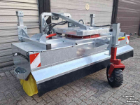 Balayeur  Gievema GS 800 veegmachine 2,75 breed veger veeg veegborstel