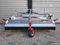 Balayeur  Gievema GS 800 veegmachine 2,75 breed veger veeg veegborstel