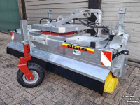Balayeur  Gievema GS 800 veegmachine 2,75 breed veger veeg veegborstel