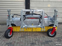 Balayeur  Gievema GS 800 veegmachine 2,75 breed veger veeg veegborstel