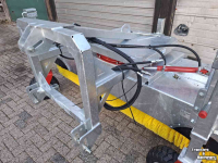 Balayeur  Gievema GS 800 veegmachine 2,75 breed veger veeg veegborstel