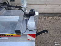 Balayeur  Gievema GS 800 veegmachine 2,75 breed veger veeg veegborstel
