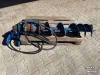 Mini pelleteuse Eurograb Eurograb Grondboor 25cm 2021