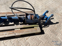 Mini pelleteuse Eurograb Eurograb Grondboor 25cm 2021