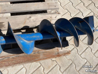 Mini pelleteuse Eurograb Eurograb Grondboor 25cm 2021