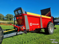 Epandeur de fumier  Optium CE 150 L meststrooier