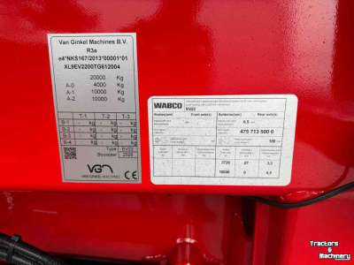 Benne agricole VGM Everest 22