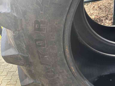 Roues, Pneus, Jantes, Barillets Jumelage Trelleborg IF 710/70R42 TM1000 90%