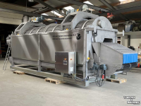 Installation à laver SWP Machinery Trommelwasser | Wastrommel | Drum Washer | Carrot washer | Potato washer
