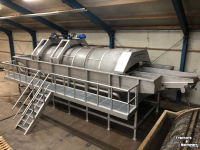 Installation à laver SWP Machinery Trommelwasser | Wastrommel | Drum Washer | Carrot washer | Potato washer