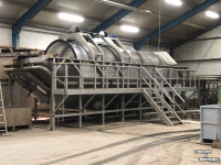 Installation à laver SWP Machinery Trommelwasser | Wastrommel | Drum Washer | Carrot washer | Potato washer