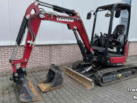 Mini pelleteuse Yanmar VIO 27 Mini-Graver
