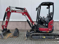 Mini pelleteuse Yanmar VIO 27 Mini-Graver