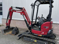 Mini pelleteuse Yanmar VIO 27 Mini-Graver