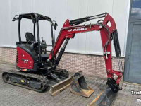 Mini pelleteuse Yanmar VIO 27 Mini-Graver