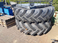 Roues, Pneus, Jantes, Barillets Jumelage  18.4R38