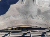 Roues, Pneus, Jantes, Barillets Jumelage  18.4R38