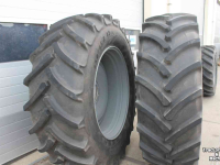Roues, Pneus, Jantes, Barillets Jumelage Mitas 650/65R42 AC65 trekkerbanden tractorbanden achterbanden wielen velgen 8 gaats