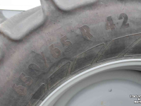 Roues, Pneus, Jantes, Barillets Jumelage Mitas 650/65R42 AC65 trekkerbanden tractorbanden achterbanden wielen velgen 8 gaats