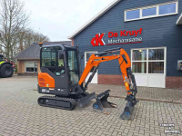 Mini pelleteuse Doosan Develon DX19-7