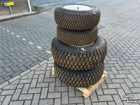 Roues, Pneus, Jantes, Barillets Jumelage New Holland 33x12.50-16.5 +23x8.50-12 Boomer 25 gazon banden