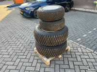 Roues, Pneus, Jantes, Barillets Jumelage New Holland 33x12.50-16.5 +23x8.50-12 Boomer 25 gazon banden