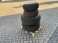 Roues, Pneus, Jantes, Barillets Jumelage New Holland 33x12.50-16.5 +23x8.50-12 Boomer 25 gazon banden