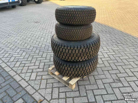 Roues, Pneus, Jantes, Barillets Jumelage New Holland 33x12.50-16.5 +23x8.50-12 Boomer 25 gazon banden